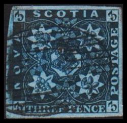 Nova Scotia 1851-1857