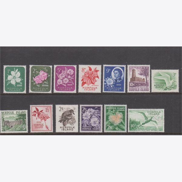 Norfolk Island 1953-1962