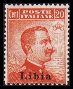 Italienische Kolonien 1912-1918