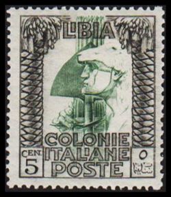 Italienische Kolonien 1921