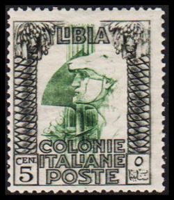 Italienske kolonier 1921