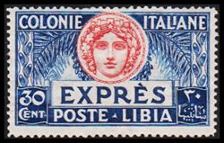 Italienske kolonier 1921-1923