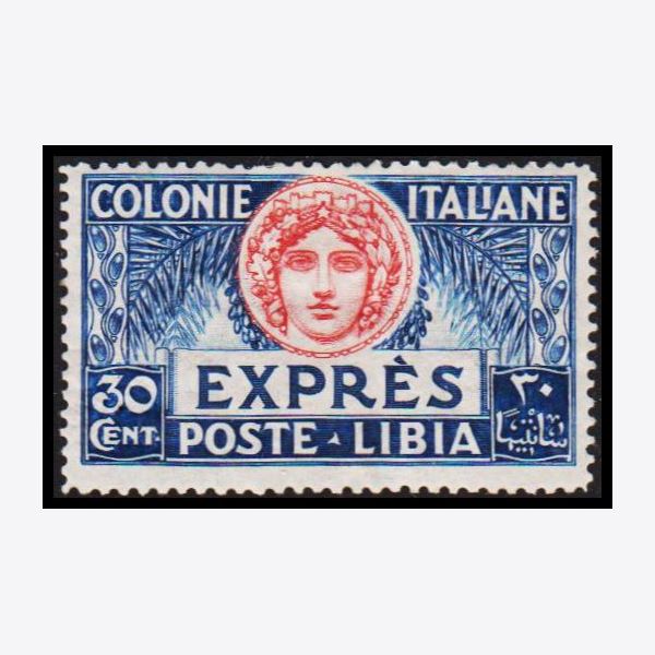 Italienske kolonier 1921-1923