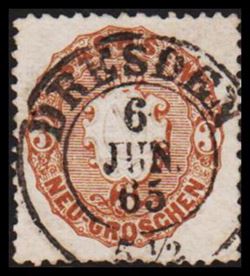 Altdeutschland 1863