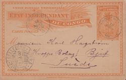 Belgian Congo 1900