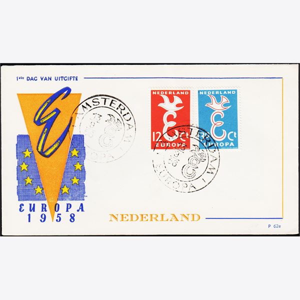 Niederlande 1958