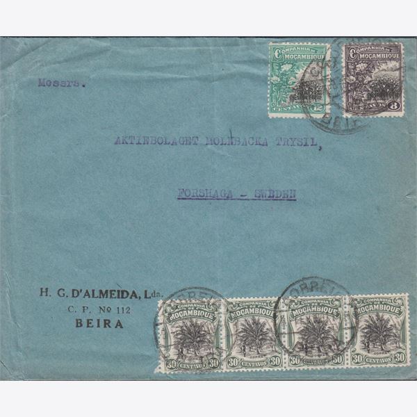 Mocambique - Companhia de  1931