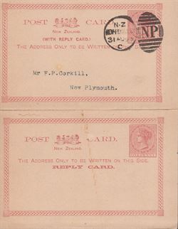 Neuseeland 1893