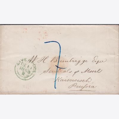 Grossbritannien 1855