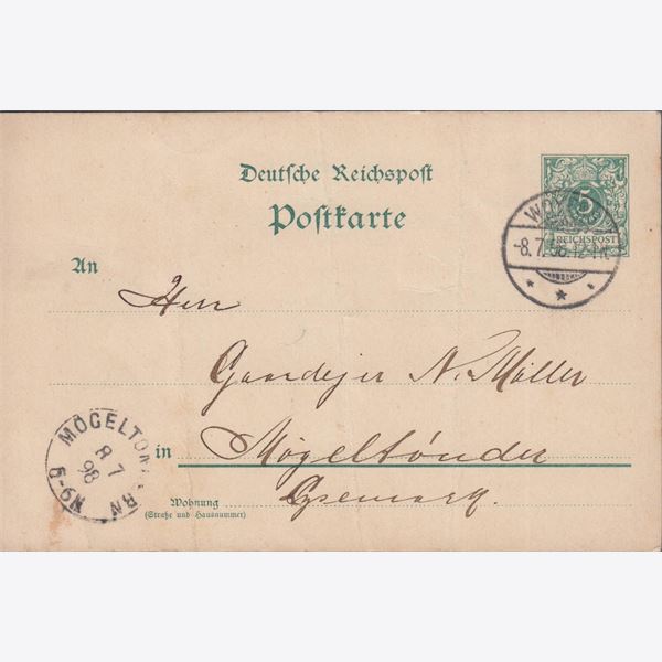 Schleswig 1898