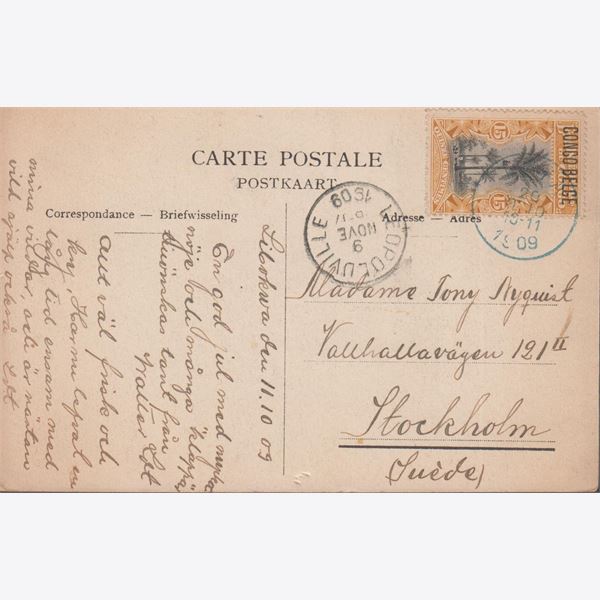 Belgian Congo 1909