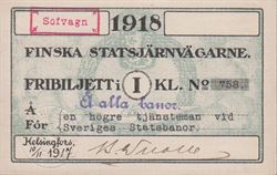 Finnland 1917