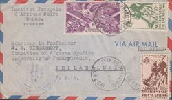 Franske Kolonier 1946