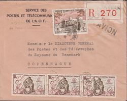 Franske Kolonier 1956