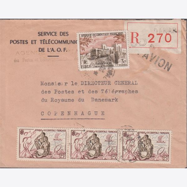 Französische Kolonien 1956