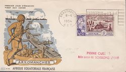 Franske Kolonier 1954