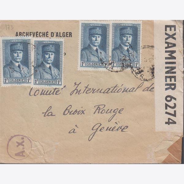 Algeriet 1943