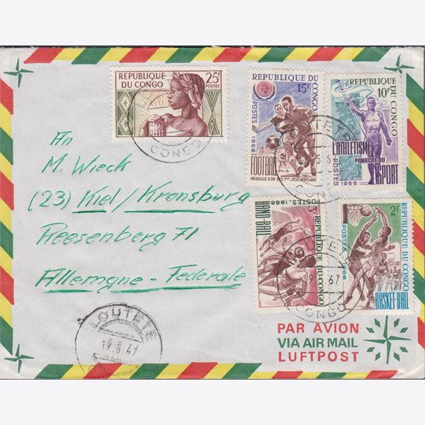 Congo (Brazzaville) 1967