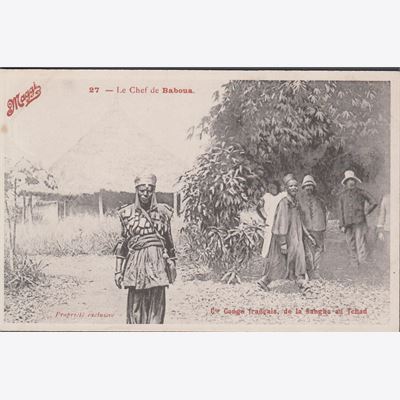 Congo Francais 1912