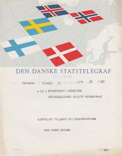 Färöer 1958