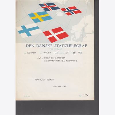 Færøerne 1958