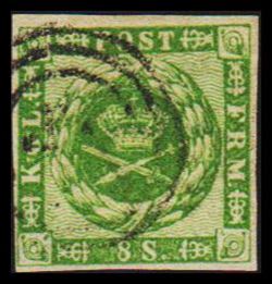 Danmark 1857
