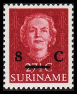 Suriname 1958