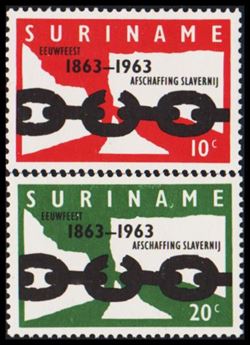 Suriname 1963