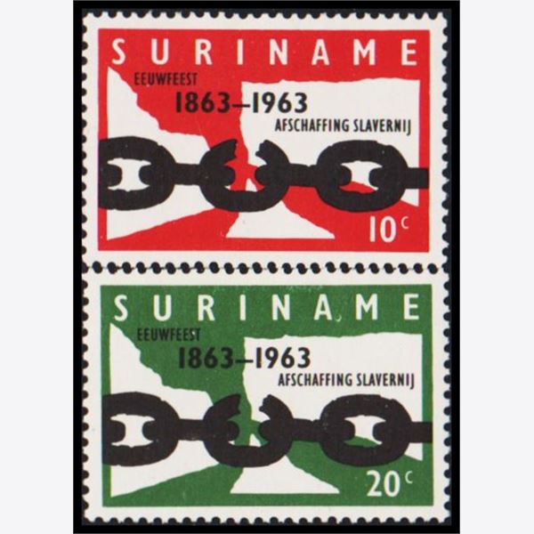 Suriname 1963