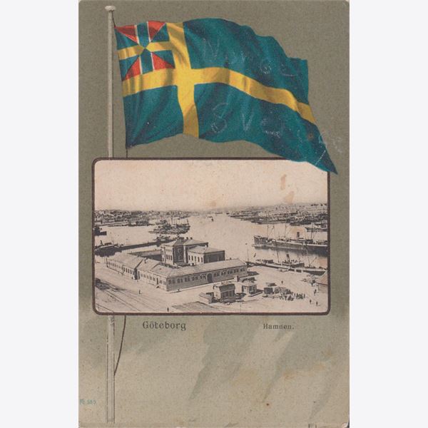 Sverige 1900