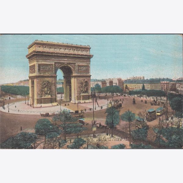 Frankreich 1911