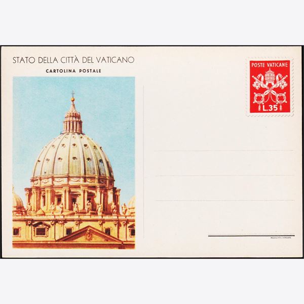 Vatican - Papal State 1953