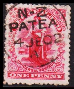 New Zealand 1901