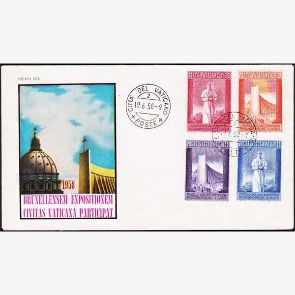 Vatican - Papal State 1958