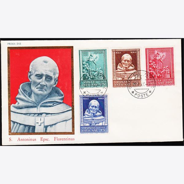 Vatican - Papal State 1959