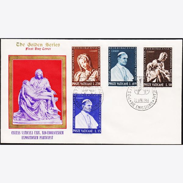 Vatican - Papal State 1964