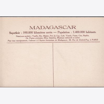 Madagascar 1910