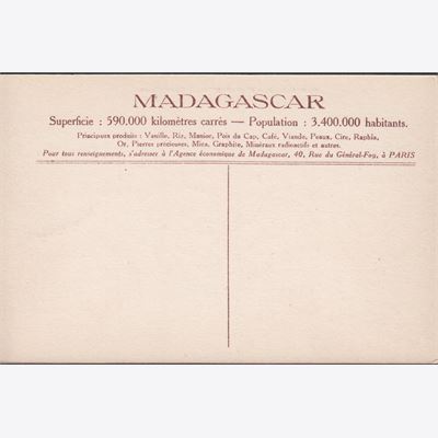 Madagascar 1910