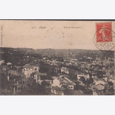 Algeriet 1907