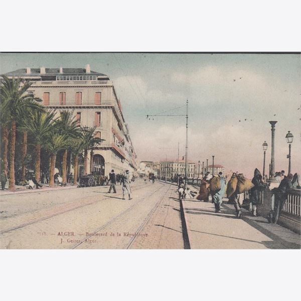 Algeriet 1914