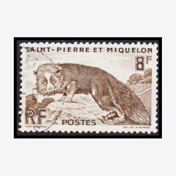 SAINT-PIERRE-MIQUELON 1947