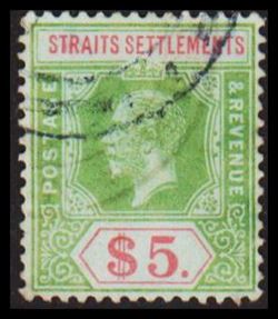 Straits Settlements 1906-1911