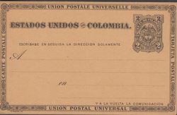 Kolumbien 1888