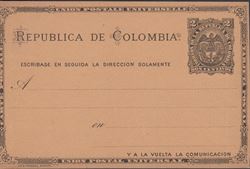 Kolumbien 1890