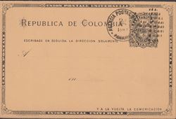 Kolumbien 1891