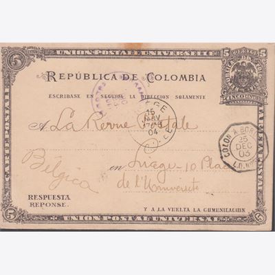 Kolumbien 1903
