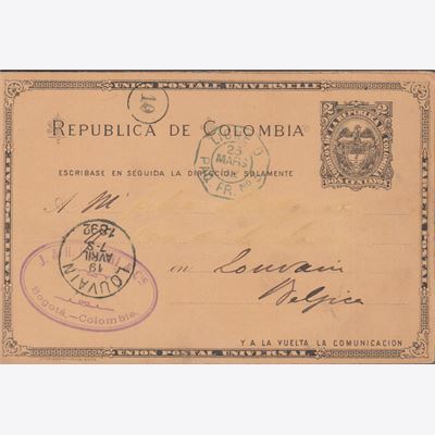 Colombia 1892