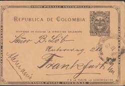 Kolumbien 1898