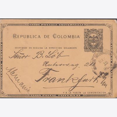 Colombia 1898