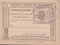 Colombia 1880